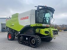 Claas Lexion 760 TT + V1050