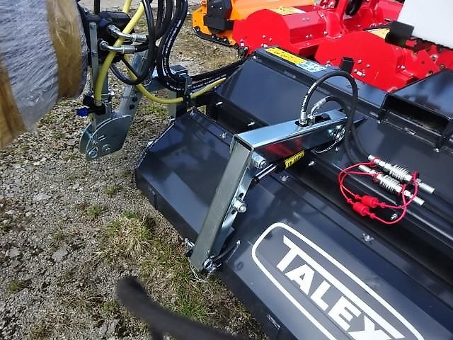 TALEX Kehrmaschine 2,3 Meter -NEU- Eco - Clean- 2,30 - Profi- mit Anbau an Schnellwechselaufnahme-