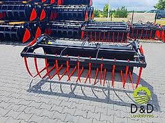 D&D Landtechnika Krokodilzange/Silagezange/Dungzange 2200 mm