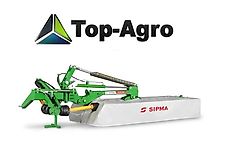 SIPMA Lagerausverkauf Scheibenmäher mit zentraler Aufhängung - SIPMA KD 3025 SPRINT Vorfurmaschine