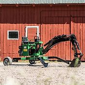 MD Kellfri Anbaubagger 360 für Quad