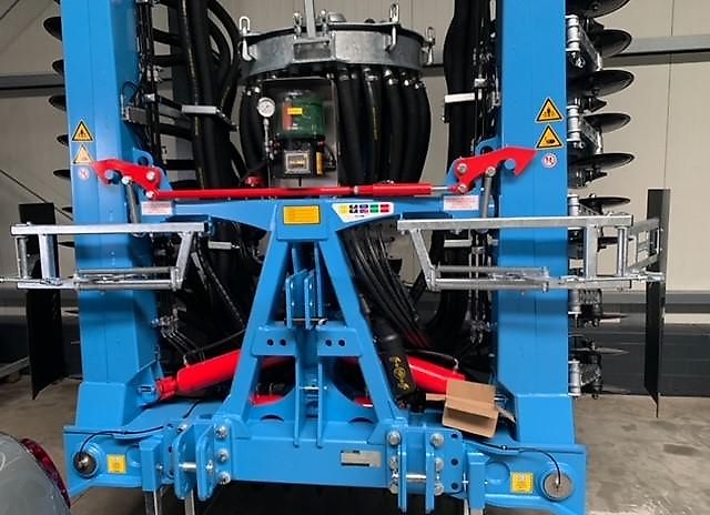 Duport Duport Schlitzgerät ALL TRACK HD Profi 8,70m