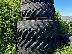 Fendt 650/60R38 + 750/70R44