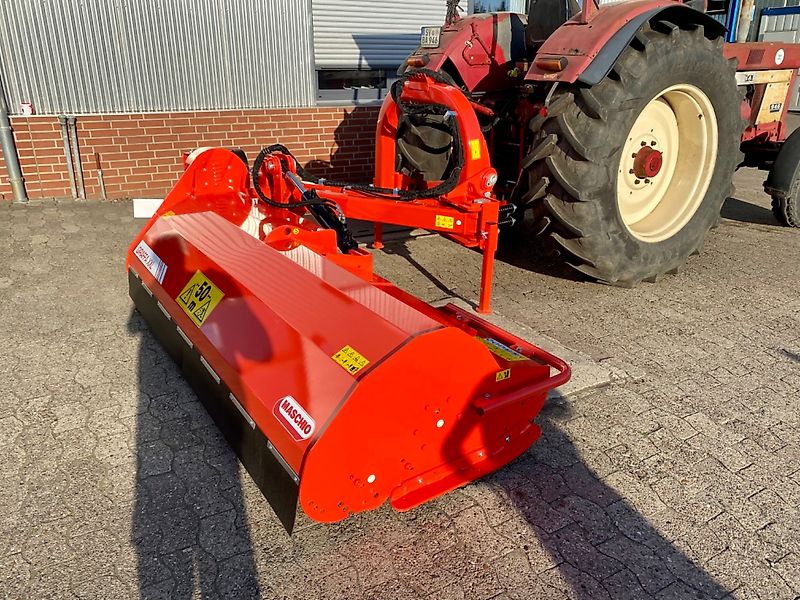 Maschio GIRAFFA XXL 260 SE mit HD-Rotor