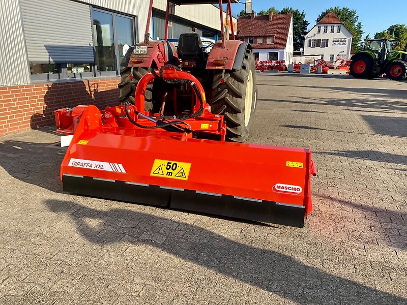 Maschio GIRAFFA XXL 260 SE mit HD-Rotor