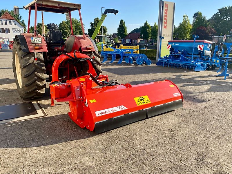 Maschio GIRAFFA XXL 260 SE mit HD-Rotor