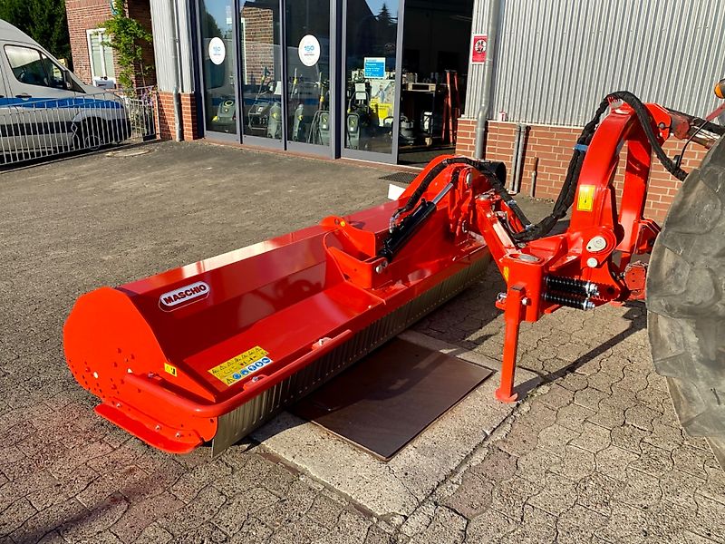 Maschio GIRAFFA XXL 260 SE mit HD-Rotor