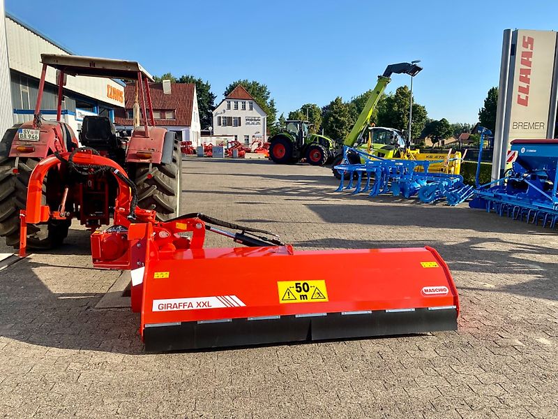 Maschio GIRAFFA XXL 260 SE mit HD-Rotor