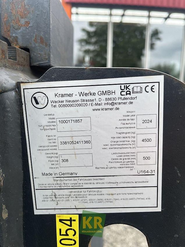 Kramer Voorzetstukken #30738