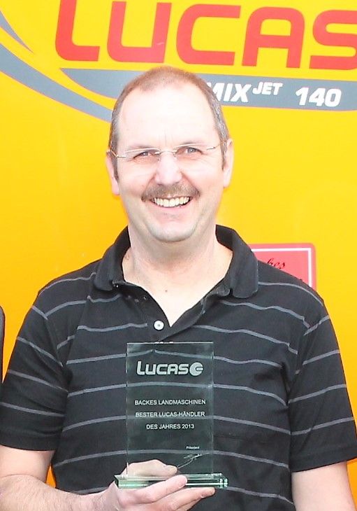 Партнёр Господин Ewald Backes