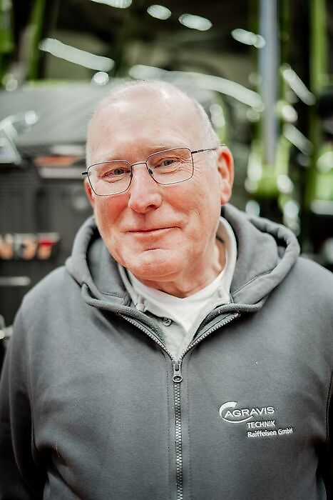 Партнёр Dieter Koopmann