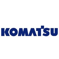 Логотип производителя Komatsu